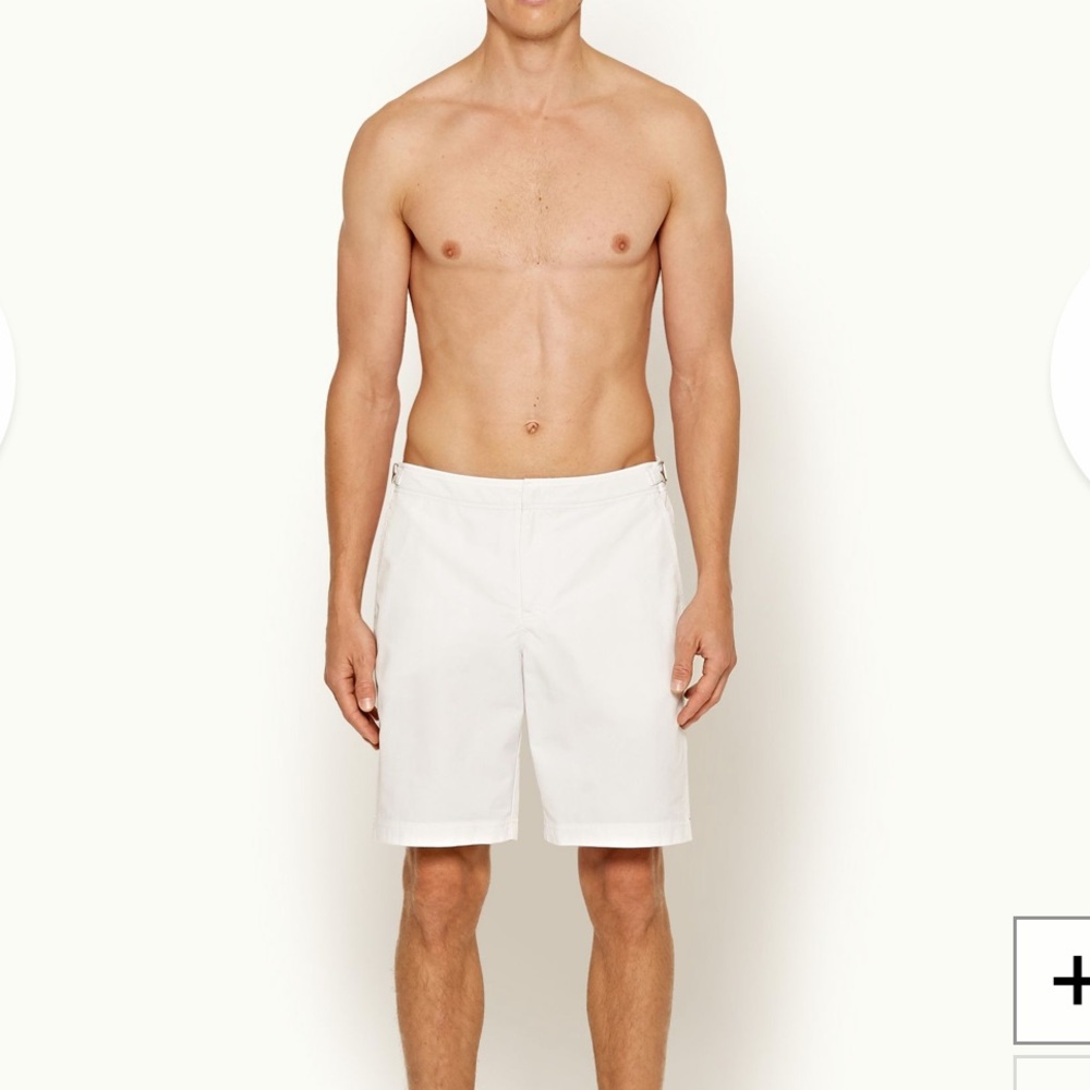 Orlebar Brown - Dane Swim Short - White - Size 30
